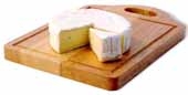 Rubberwood Cheese/Carving Board