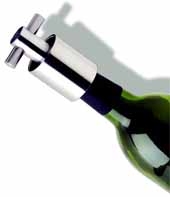 Stainless Steel Secur-Seal Champagne/Wine Stopper