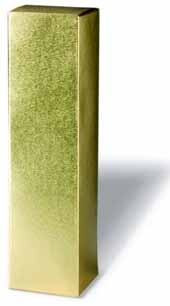 Gold Foil Bottle Gift Box