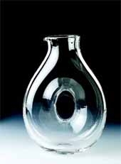 1 Quart 2 Oz. Crystal Oval Decanter