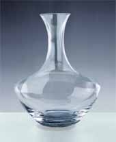 1 Quart 18 Oz. Crystal Burgundy Decanter