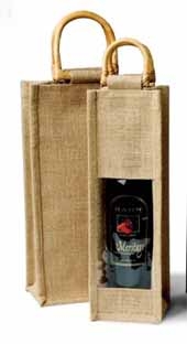 Two Bottle Jute Vino-Sack™