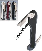 Crescendo™ Waiter's Corkscrew w/Non-Stick Spiral