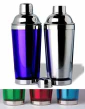 16 Oz. Double Wall Stainless Steel Cocktail Shaker