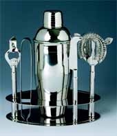 Stainless Steel Side Bar Cocktail Shaker Set