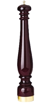 Corona™ Classic Peppermill w/Wood Dome (20")