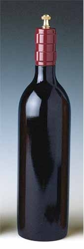 Cellarmaster's™  Wood Bottle Peppermill