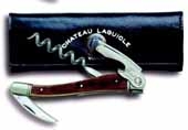 Chateau Laguiole® Waiter's Corkscrew w/Oak Barrel Handle