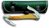 Chateau Laguiole® Waiter's Corkscrew w/Olive Wood Handle