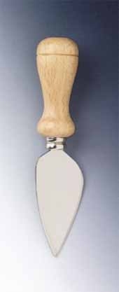 Parmesan Cheese Knife w/Large Stainless Steel Blade