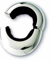 Silver Plated 2 Piece Magnetic Wine Collar