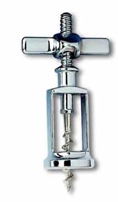 Chrome Plated Automatic Corkscrew