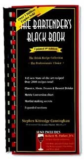 The Bartender's Black Book - Updated 10th Edition