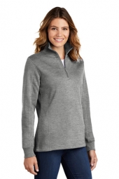 Sport-Tek® Ladies 1/4-Zip Sweatshirt
