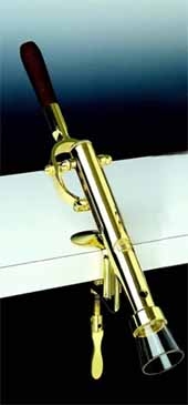 Dion™ Brass Plated Uncorking Machine w/Counter Mount