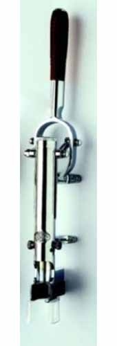 Zeus™ Nickel Plated Uncorking Machine w/Wall Mount