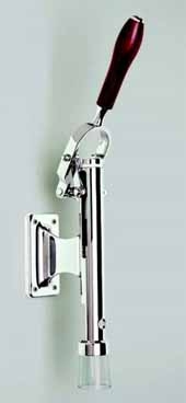 Chrome Plated Wall Mounted Bar-Pull™ Cork Remover