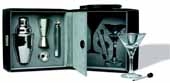 Martini Bar Set w/Case