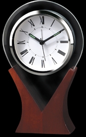 Drop On Wood Alarm Clock