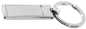 Nickel Plated Keychain