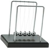 Small Newton's Cradle