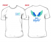 Stacked Living / Got Angels? Soft Style T-shirt