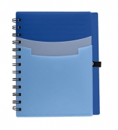 Tri-Pocket Notebook