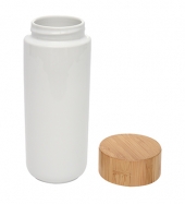 10 oz. Lexington Stoneware Mug With Bamboo Lid