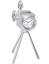 Metal Cinema Projector Clock