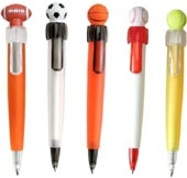 Soft Sport Ball Pen