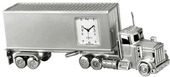 Metal Container Clock