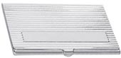 Silver Plated Brass Card Case
