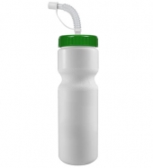 The Journey Bottle - 28 oz Bike Bottle (Straw Lid)