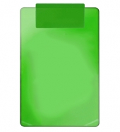 Transparent Clipboard with Jumbo Clip