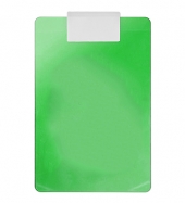 Transparent Clipboard with 4" Clip