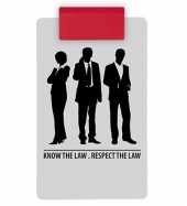Legal Clipboard with Jumbo Clip