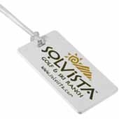 Rectangular Luggage Tag