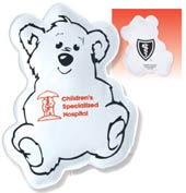 Reusable "Bear" Shape Cold Pack