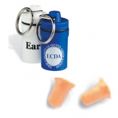 Waterproof Keyfob With Non-Corded Earplugs