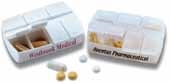 Compact 7 Day Pill Holder