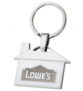 House Shaped Key Chain