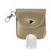 1 oz. Hand Sanitizer With Leatherette Pouch