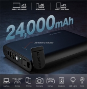 HyperGear 24,000mAh | Power Brick Laptop Power Bank