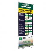 AgroVantage Beck's PFR Proven Banner 31.5" Kit