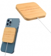 Mag Max Bamboo Magnetic Wireless Charger