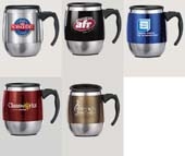 14 oz. VisionSteel Office Mug with Lid