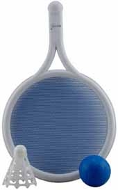 Mesh Paddle, Ball & Birdie Game