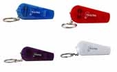 Light Up Whistle Keytag