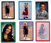 2 x 2 7/8 Translucent Magnetic Snap-In Frame