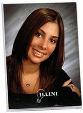 3 1/2 x 5 Magnetic Slip-In Frame